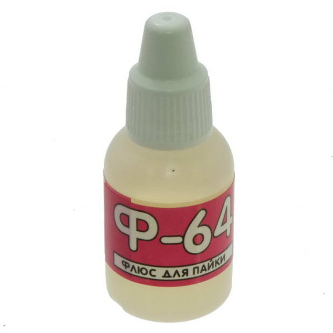 Флюс паяльный Флюс Ф-64 15мл