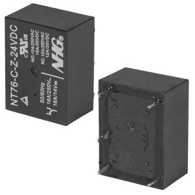 Реле NT76-C-Z-DC24V-0.45W