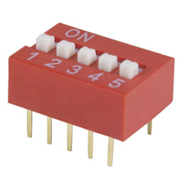 Переключатель SWD1-5 (DS-05) (Вдм1-5)