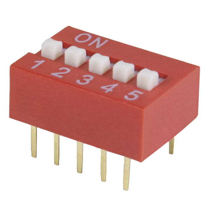 Переключатель SWD1-5 (DS-05) (Вдм1-5)