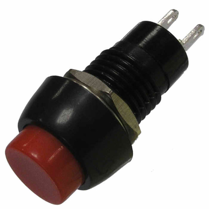Кнопочный переключатель PBS-20B-2 off-on красный