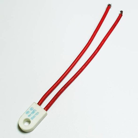 Термопредохранитель RH-02 135°C 15A 250V &quot;подкова&quot;