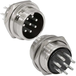 Разъем GX20M-8B