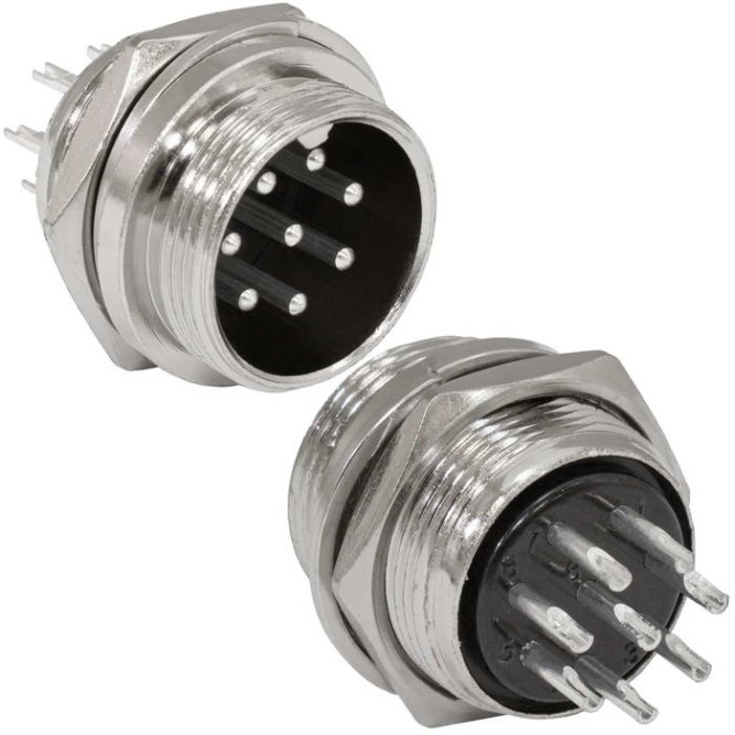 Разъем GX20M-8B