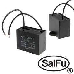 Конденсатор CBB61 12UF 450V (SAIFU)