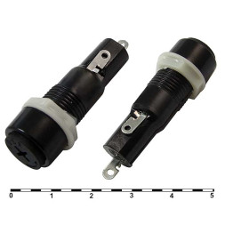 Держатель предохранителя ZH260 for 5х20