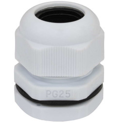 Кабельный ввод PG25 (15-22) Серый