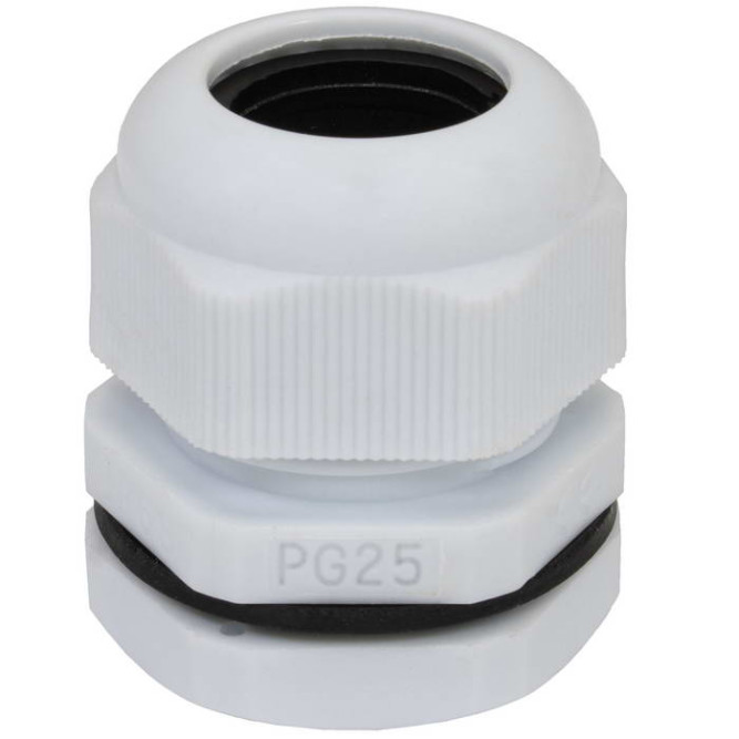 Кабельный ввод PG25 (15-22) Серый
