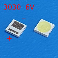Светодиод 3030 3030C-W3M3 6V, R20-35