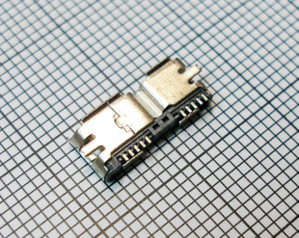 Гнездо MicroUSB 3.0  №18