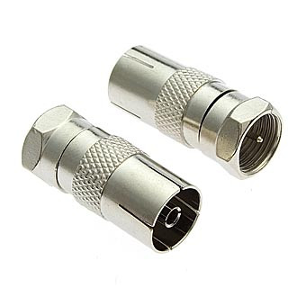 Разъем F-M TO RF-F