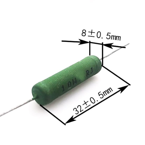 Резистор RX21 10W 0,1R