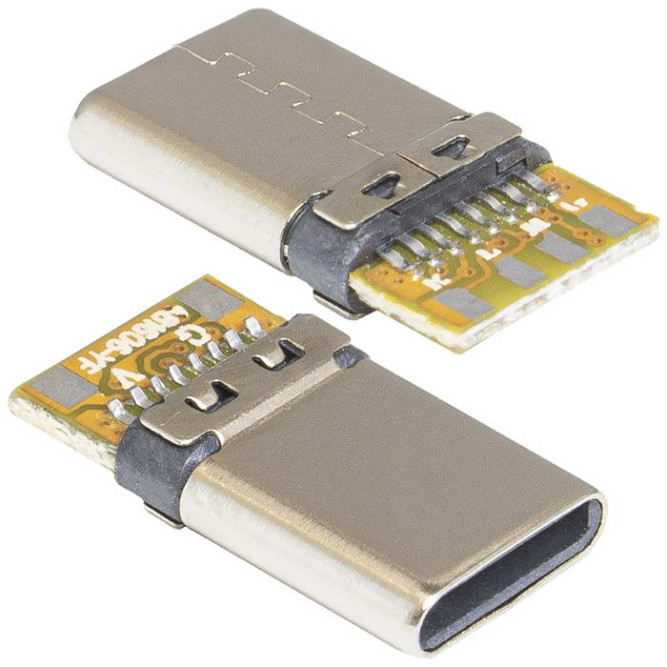 Разъем USB USB3.1 TYPE-C 6PFB