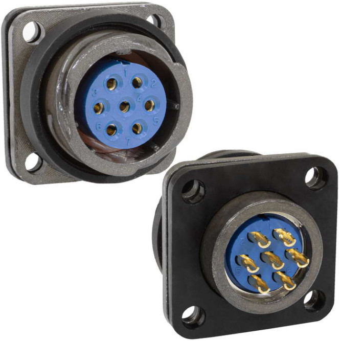 Разъем FQ18-7pin ZK