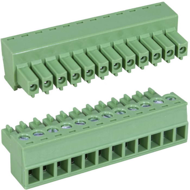 Клеммник 15EDGK-3.5-12P-14-00A(H)