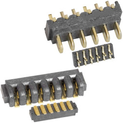 Разъем прижимной CCSA-MF2.0-P06