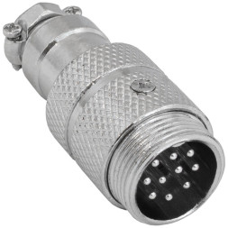 Разъем GX16M-10