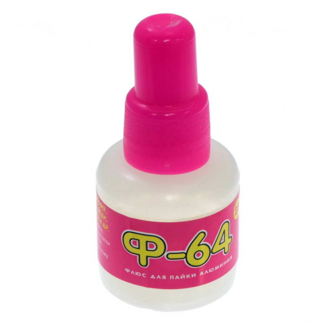 Флюс паяльный Флюс Ф-64 25мл