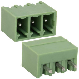 Клеммник разрывной 15ERGVC-3.81-03P