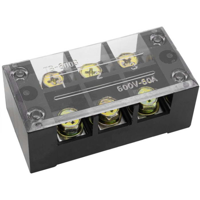 Колодка клеммная TBC-6003