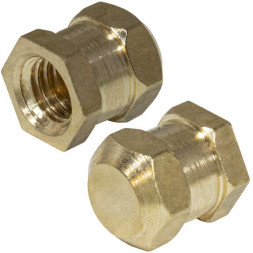 Втулка резьбовая закладная глухая BN1042 M5 L=8.3