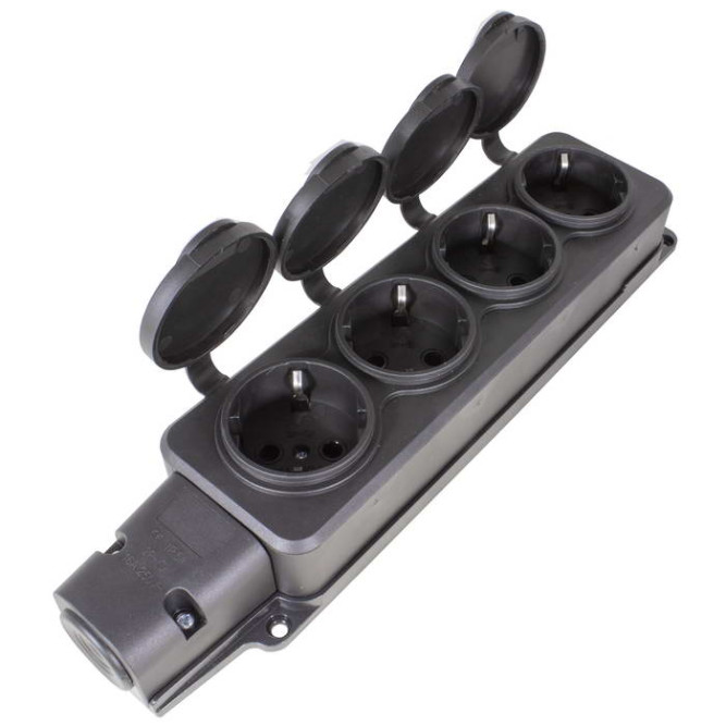 Розетка электрическая РТ-001-4