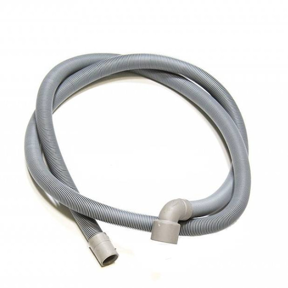 Шланг сливной 2 метра, вх. Г-образн. d-29/20, F=25, зам. WK114, DWH033UN, 00ts29, 054869 унив.