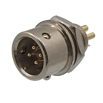 Разъем XS9-4(Zn) б.в.