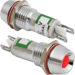 Светодиод в корусе L-616-R 3v (10mm)