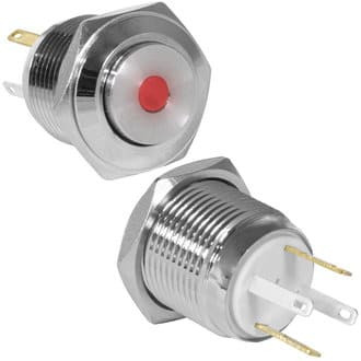 Кнопка GQ16H-10D/JL/R/N off-(on)