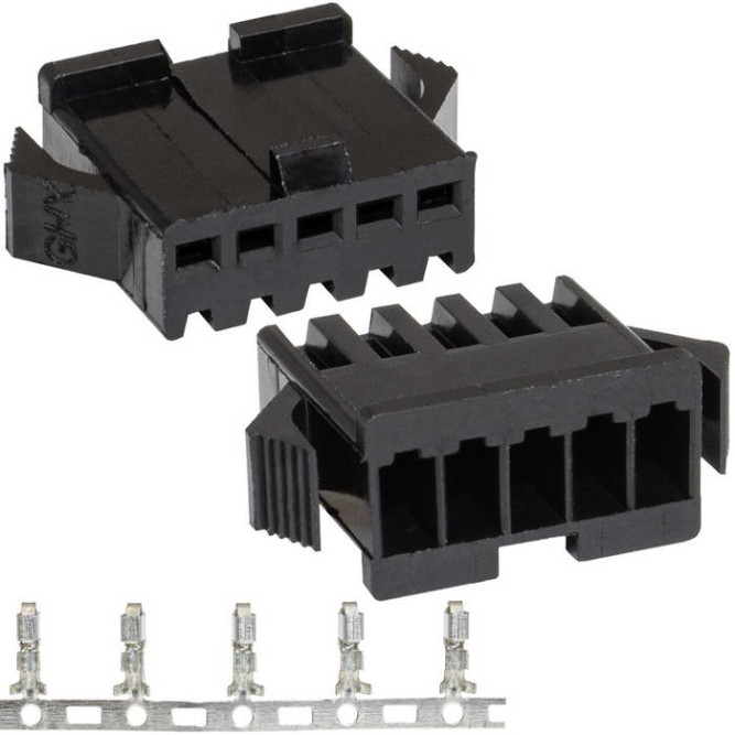 Разъем SM-5F 2.54mm + Terminal