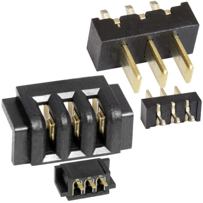 Разъем прижимной CCSB-MF2.5-P03