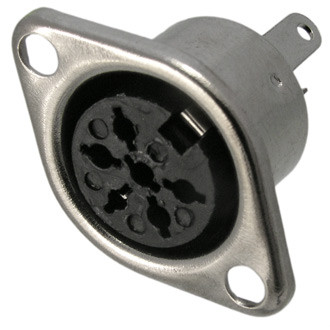 Гнездо 7-0253 6p