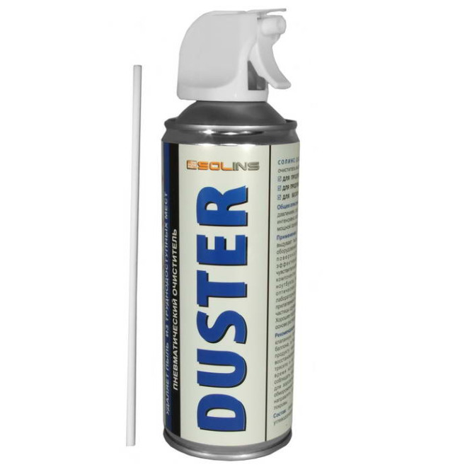 Аэрозоль DUSTER 400мл