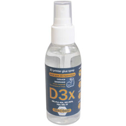 Клей Клей для 3D принтера D3x 100 мл