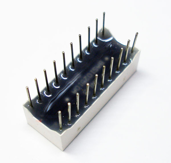 Светодиодная шкала SHB10G зеленый