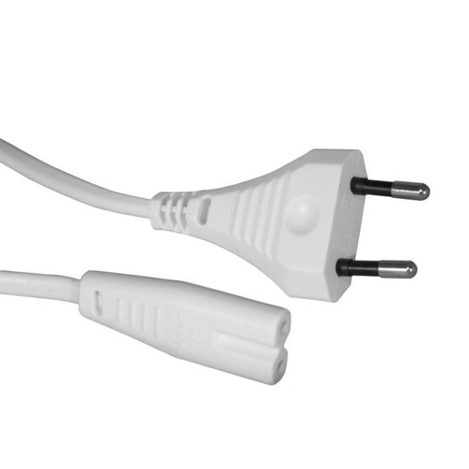 Сетевой шнур ШВВП-АП S52C7 2х0.75 1.8м(б)