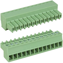 Клеммник 15EGTK-3.5-13P-14-00A(H)