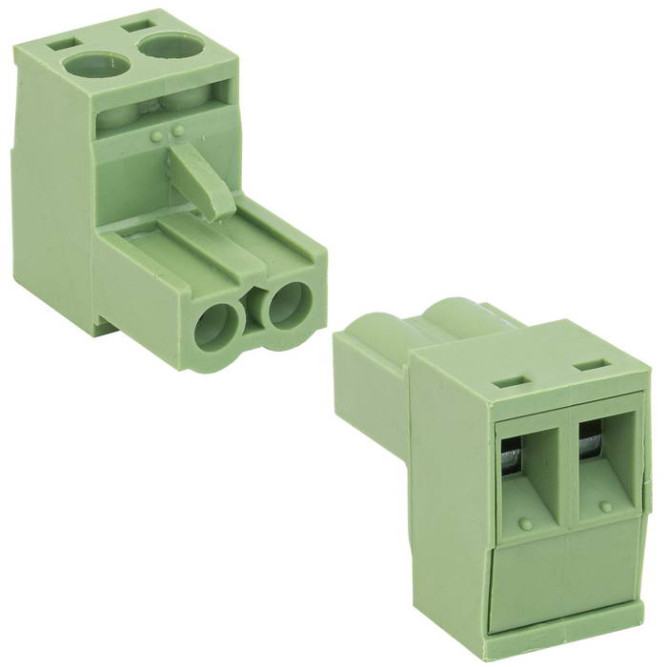 Клеммник разрывной 2ERGK-5.0-02P