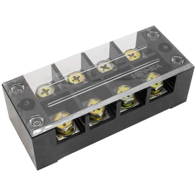 Колодка клеммная TBC-6004