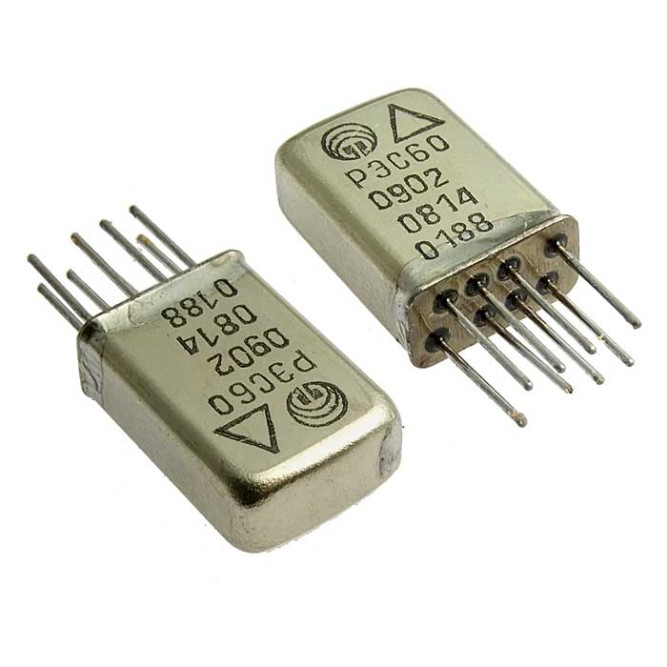 Реле РЭС60    09.02