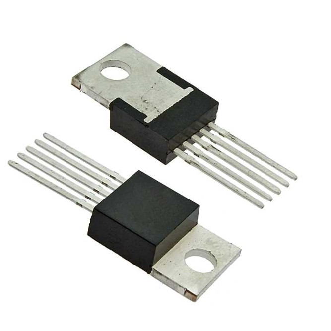 Микросхема LM2576T-ADJ/NOPB