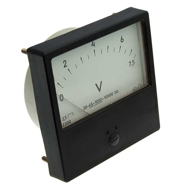 Прибор щитовой Ц42300 7.5В (50ГЦ)