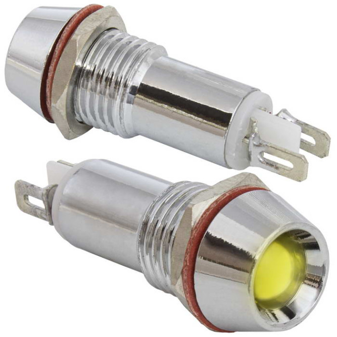 Светодиод в корусе L-616-Y 3v (10mm)