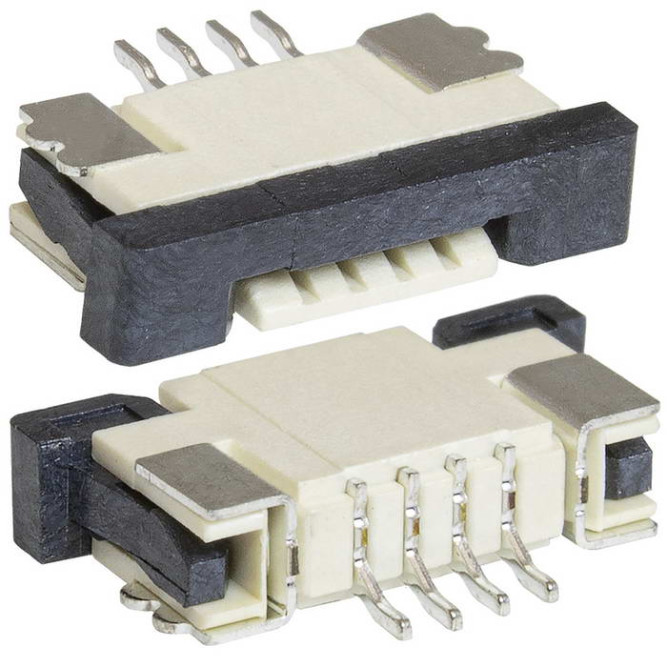 Разъем FPC/FFC 1.0mm 04A
