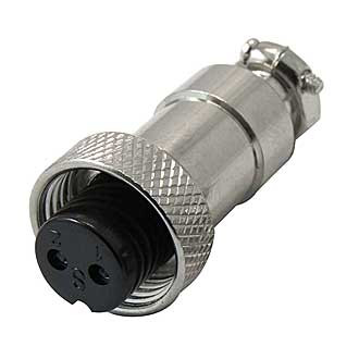 Разъем GX12 12M-2A