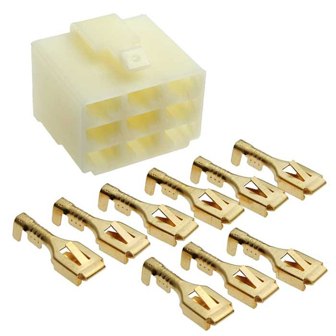 Разъем DJ7091-6.3-21