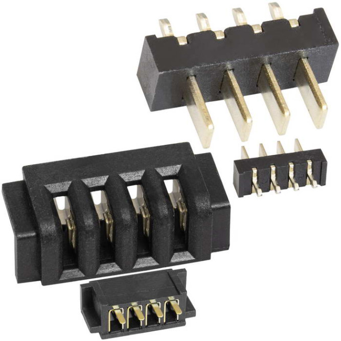 Разъем прижимной CCSB-MF2.5-P04