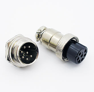 Разъем GX16 16M-7A + 16M-7B