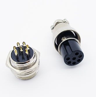 Разъем GX16 16M-7A + 16M-7B